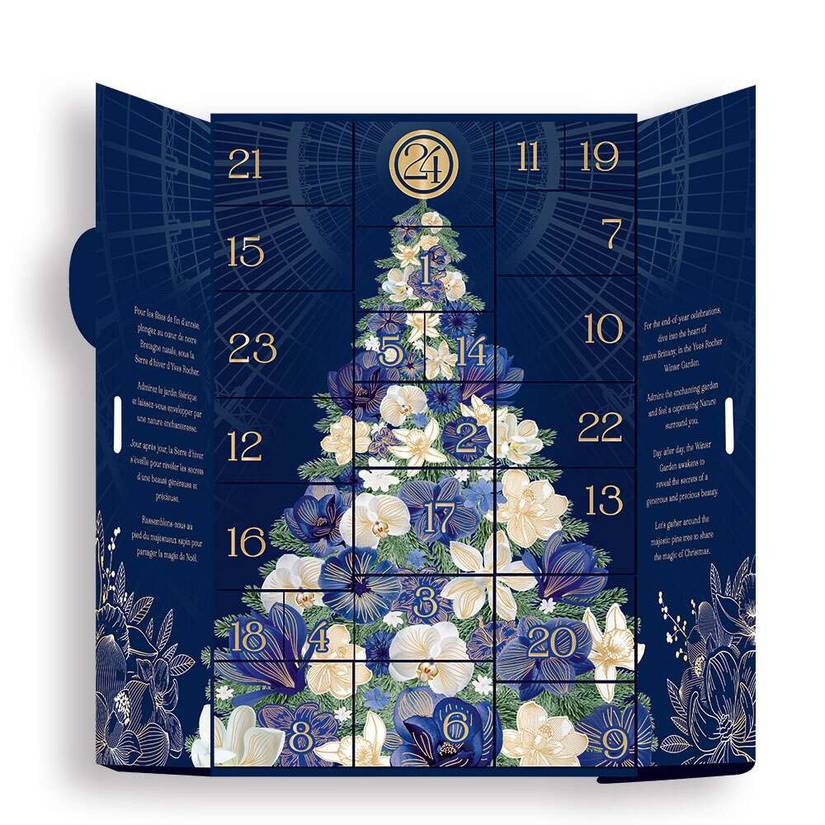 Calendrier Yves Rocher