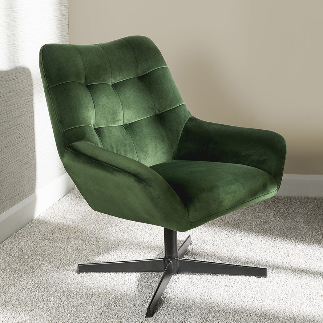 Fauteuil Oxford pivotant